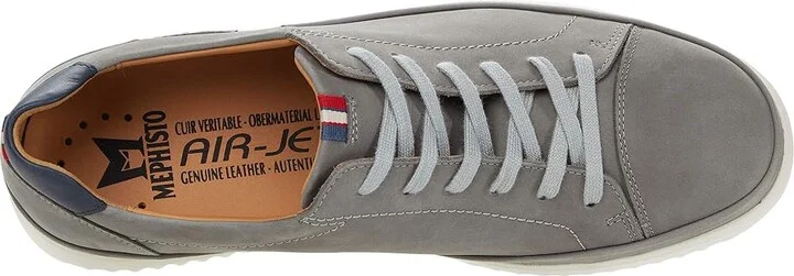 Mephisto Thomas Men's Shoes Light Grey Nomad/Randy : EU 41 (US Men's 7) D - Medium, Leather - Image 2