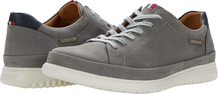 Mephisto Thomas Men's Shoes Light Grey Nomad/Randy : EU 41 (US Men's 7) D - Medium, Leather