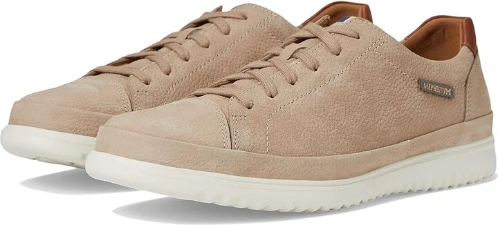 Mephisto Thomas Men's Shoes Sand Bucklux : EU 42.5 (US Men's 8.5) D - Medium, Leather