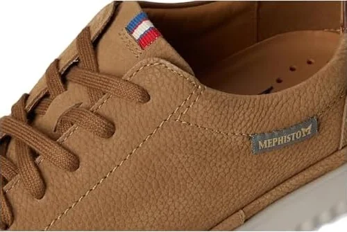 Mephisto Thomas Men's Shoes Tobacco : EU 44 (US Men's 10) D - Medium, Leather - Image 7