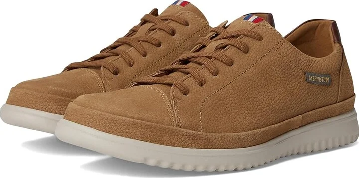 Mephisto Thomas Men's Shoes Tobacco : EU 44 (US Men's 10) D - Medium, Leather