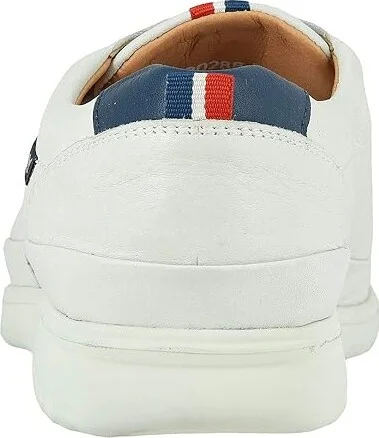 Mephisto Thomas Men's Shoes White/Denim Oregon : EU 40.5 (US Men's 6.5) D - Medium, Leather - Image 5