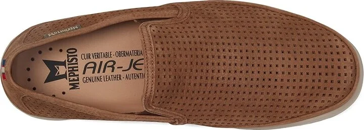 Mephisto Tiago Men's Shoes Brown Sportbuck : EU 40 (US Men's 6) D - Medium, Leather - Image 2