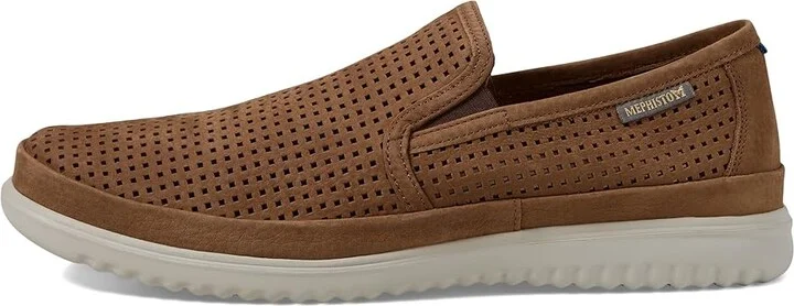 Mephisto Tiago Men's Shoes Brown Sportbuck : EU 40 (US Men's 6) D - Medium, Leather - Image 6