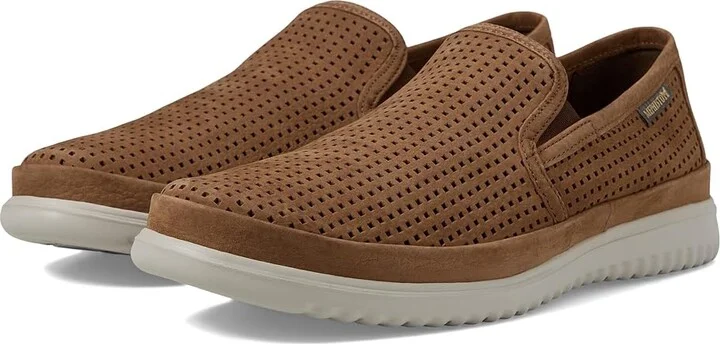 Mephisto Tiago Men's Shoes Brown Sportbuck : EU 40 (US Men's 6) D - Medium, Leather