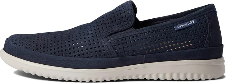 Mephisto Tiago Men's Shoes Navy : EU 44 (US Men's 10) D - Medium, Leather - Image 6