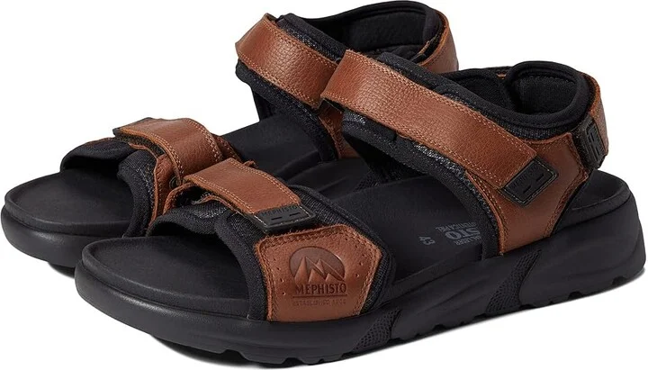 Mephisto Tito Men's Shoes Chestnut : EU 46 (US Men's 12) D - Medium, Leather