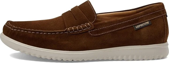 Mephisto Titouan Men's Lace-up Boots Brown Velsport : EU 43 (US Men's 9) D - Medium, Suede - Image 6