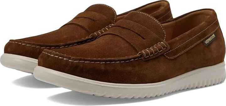 Mephisto Titouan Men's Lace-up Boots Brown Velsport : EU 43 (US Men's 9) D - Medium, Suede