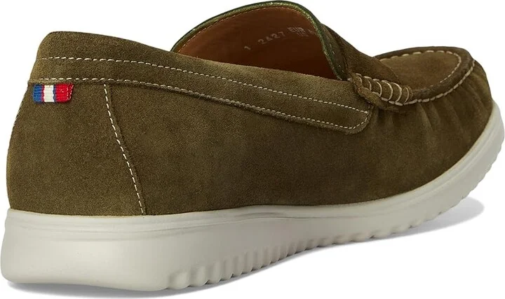 Mephisto Titouan Men's Lace-up Boots Loden : EU 41.5 (US Men's 7.5) D - Medium, Suede - Image 4