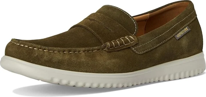 Mephisto Titouan Men's Lace-up Boots Loden : EU 41.5 (US Men's 7.5) D - Medium, Suede - Image 5