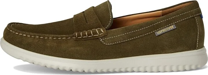 Mephisto Titouan Men's Lace-up Boots Loden : EU 41.5 (US Men's 7.5) D - Medium, Suede - Image 6