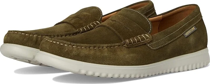 Mephisto Titouan Men's Lace-up Boots Loden : EU 41.5 (US Men's 7.5) D - Medium, Suede