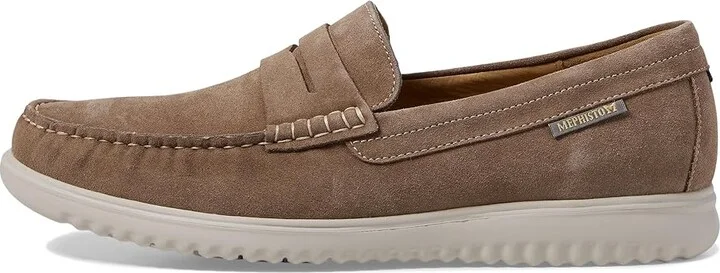 Mephisto Titouan Men's Lace-up Boots Warm Grey : EU 44.5 (US Men's 10.5) D - Medium, Suede - Image 6