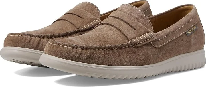 Mephisto Titouan Men's Lace-up Boots Warm Grey : EU 44.5 (US Men's 10.5) D - Medium, Suede