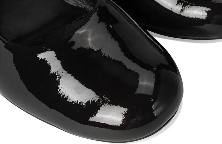 Mephisto Topaze High Heels Plum : EU 36.5 (US Women's 6.5) B - Medium, Leather - Image 7