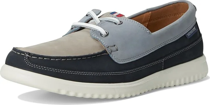 Mephisto Trevis Men's Shoes Deep Blue : EU 44.5 (US Men's 10.5) D - Medium, Leather - Image 5