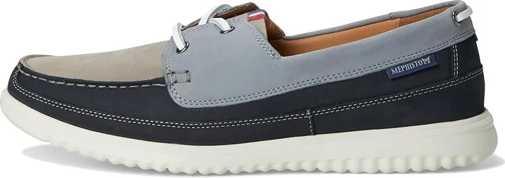 Mephisto Trevis Men's Shoes Deep Blue : EU 44.5 (US Men's 10.5) D - Medium, Leather - Image 6