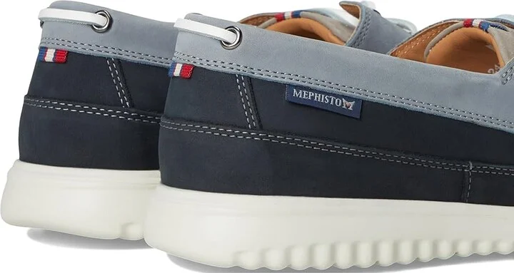 Mephisto Trevis Men's Shoes Deep Blue : EU 44.5 (US Men's 10.5) D - Medium, Leather - Image 7