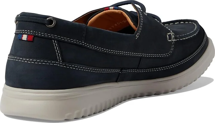 Mephisto Trevis Men's Shoes Deep Blue Nubuck : EU 42 (US Men's 8) D - Medium, Leather - Image 4