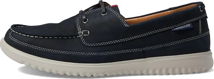 Mephisto Trevis Men's Shoes Deep Blue Nubuck : EU 42 (US Men's 8) D - Medium, Leather - Image 6