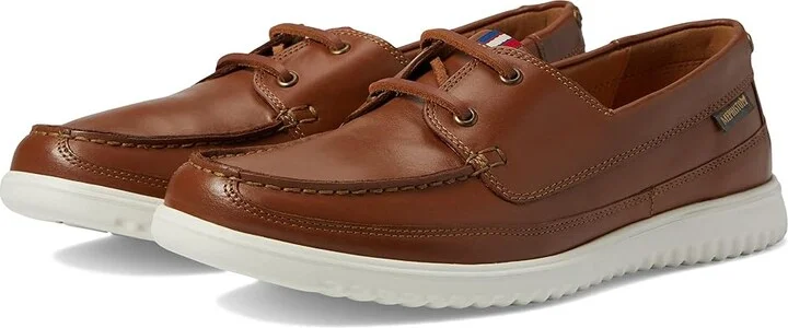 Mephisto Trevis Men's Shoes Hazelnut Leather : EU 42 (US Men's 8) D - Medium