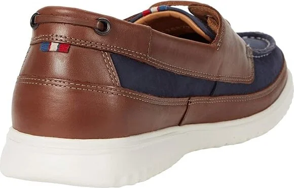 Mephisto Trevis Men's Shoes Navy Nomad : EU 41.5 (US Men's 7.5) D - Medium, Leather - Image 4