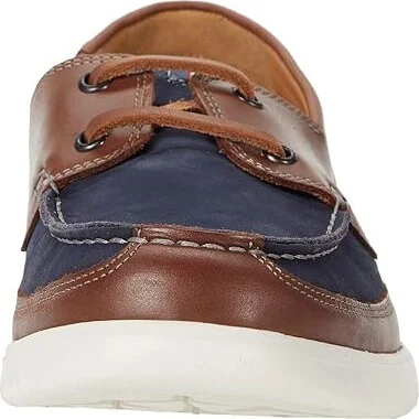 Mephisto Trevis Men's Shoes Navy Nomad : EU 41.5 (US Men's 7.5) D - Medium, Leather - Image 5