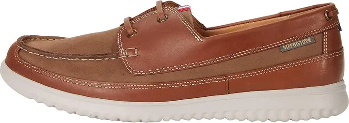 Mephisto Trevis Men's Shoes Taupe Nomad : EU 41.5 (US Men's 7.5) D - Medium, Leather - Image 6