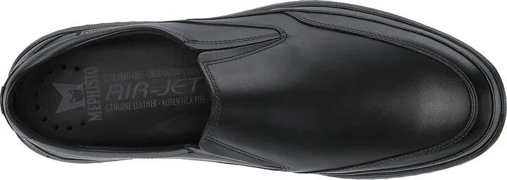 Mephisto Twain Men's Shoes Black Randy : EU 45.5 (US Men's 11.5) D - Medium, Leather - Image 3