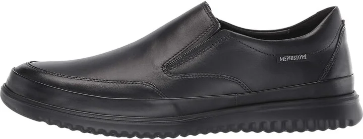 Mephisto Twain Men's Shoes Black Randy : EU 45.5 (US Men's 11.5) D - Medium, Leather - Image 7