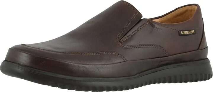 Mephisto Twain Men's Shoes Brown Randy : EU 45.5 (US Men's 11.5) D - Medium, Leather - Image 2