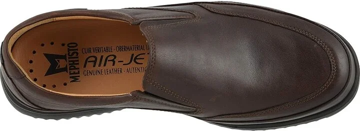 Mephisto Twain Men's Shoes Brown Randy : EU 45.5 (US Men's 11.5) D - Medium, Leather - Image 3