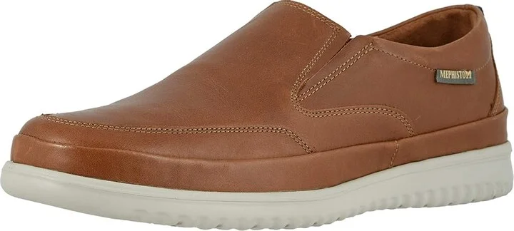 Mephisto Twain Men's Shoes Hazelnut Randy : EU 42.5 (US Men's 8.5) D - Medium, Leather - Image 2