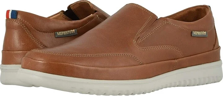 Mephisto Twain Men's Shoes Hazelnut Randy : EU 42.5 (US Men's 8.5) D - Medium, Leather