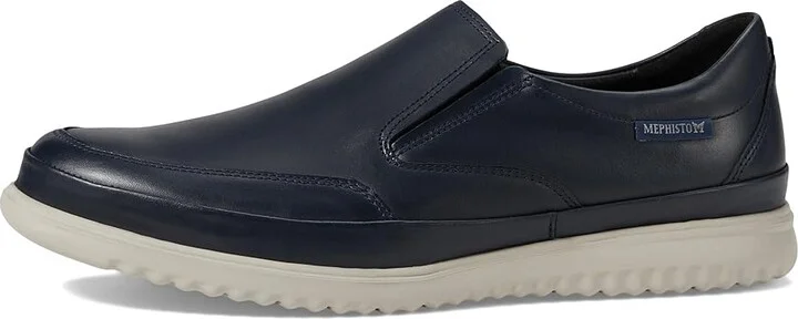 Mephisto Twain Men's Shoes Navy Randy : EU 40.5 (US Men's 6.5) D - Medium, Leather - Image 6