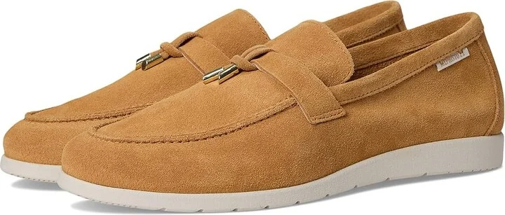 Mephisto Valenza Women's Flat Shoes Ochre : EU 36 (US Women's 6) B - Medium, Leather