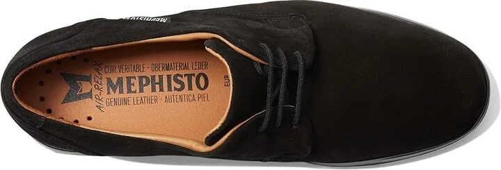 Mephisto Valerio 1 Men's Shoes Black Suede : EU 43.5 (US Men's 9.5) D - Medium - Image 2