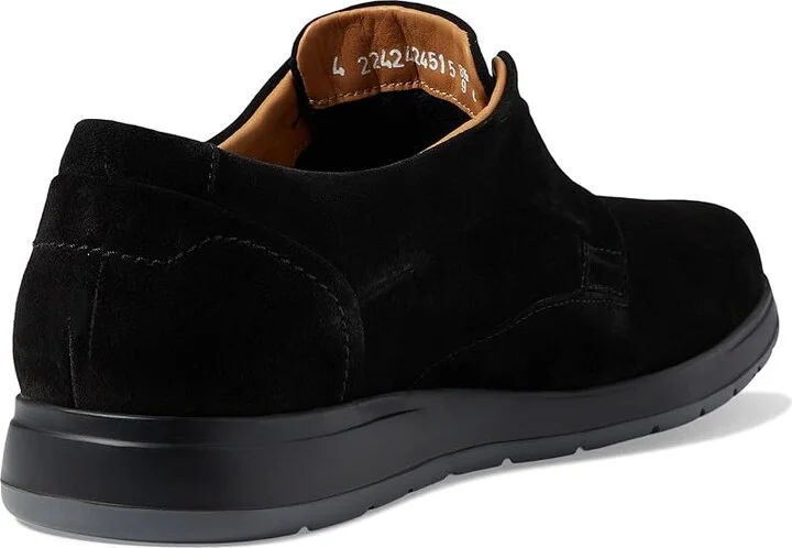 Mephisto Valerio 1 Men's Shoes Black Suede : EU 43.5 (US Men's 9.5) D - Medium - Image 4