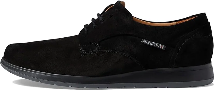 Mephisto Valerio 1 Men's Shoes Black Suede : EU 43.5 (US Men's 9.5) D - Medium - Image 6