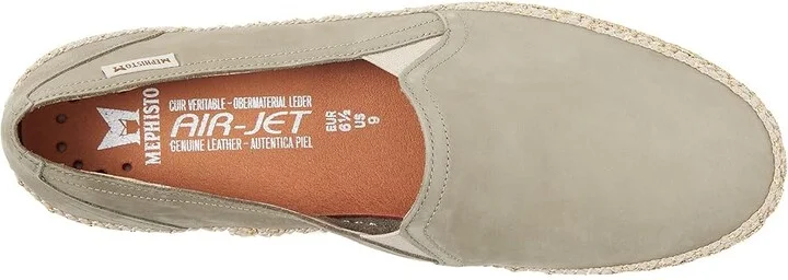 Mephisto Valina Women's Shoes Light Khaki Nubuck : EU 39.5 (US Women's 9.5) B - Medium - Image 2