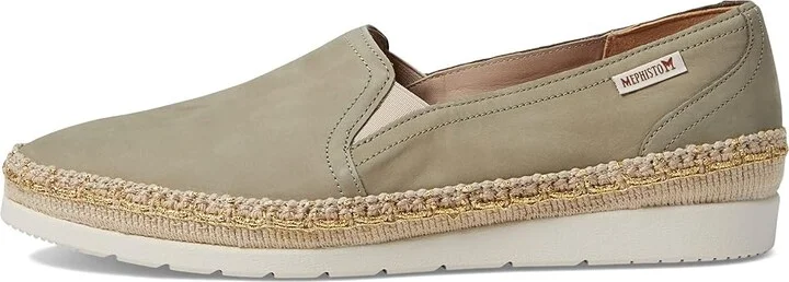 Mephisto Valina Women's Shoes Light Khaki Nubuck : EU 39.5 (US Women's 9.5) B - Medium - Image 6