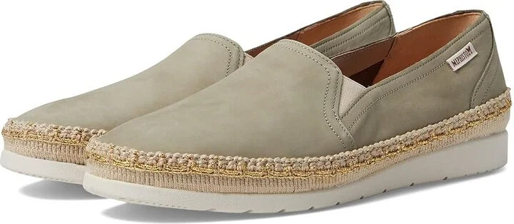 Mephisto Valina Women's Shoes Light Khaki Nubuck : EU 39.5 (US Women's 9.5) B - Medium