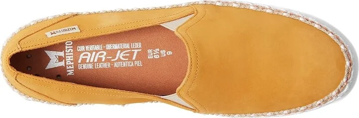 Mephisto Valina Women's Shoes Ochre Nubuck : EU 37 (US Women's 7) B - Medium - Image 2