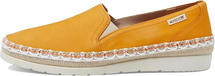 Mephisto Valina Women's Shoes Ochre Nubuck : EU 37 (US Women's 7) B - Medium - Image 6
