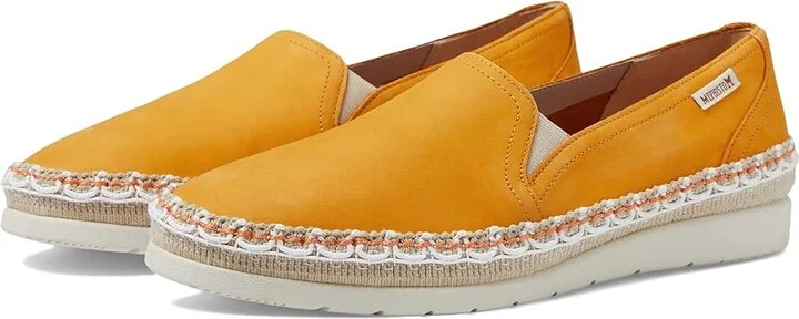 Mephisto Valina Women's Shoes Ochre Nubuck : EU 37 (US Women's 7) B - Medium