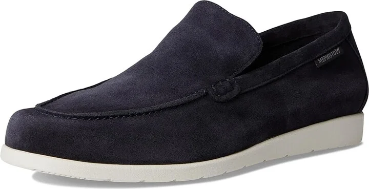 Mephisto Valner Men's Lace Up Wing Tip Shoes Blue : EU 43 (US Men's 9) D - Medium, Leather - Image 5