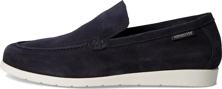 Mephisto Valner Men's Lace Up Wing Tip Shoes Blue : EU 43 (US Men's 9) D - Medium, Leather - Image 6