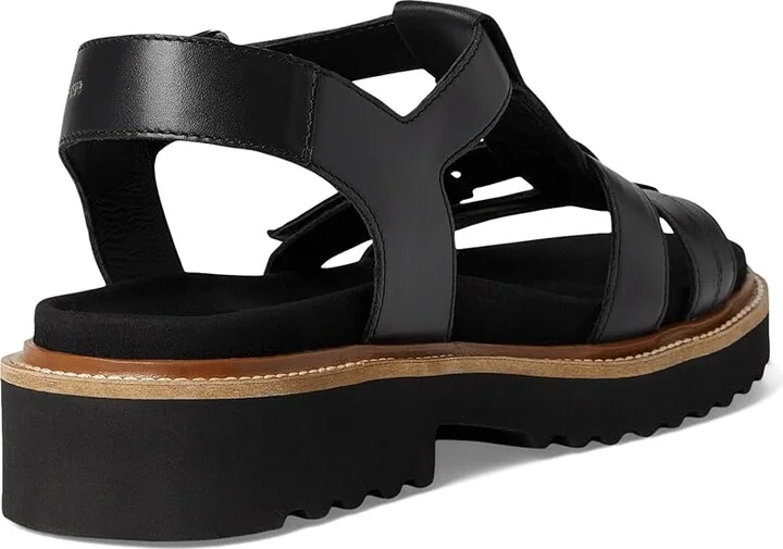 Mephisto Valny Women's Sandals Black : EU 37 (US Women's 7) B - Medium, Leather - Image 4
