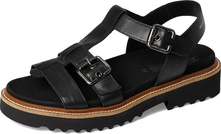 Mephisto Valny Women's Sandals Black : EU 37 (US Women's 7) B - Medium, Leather - Image 5
